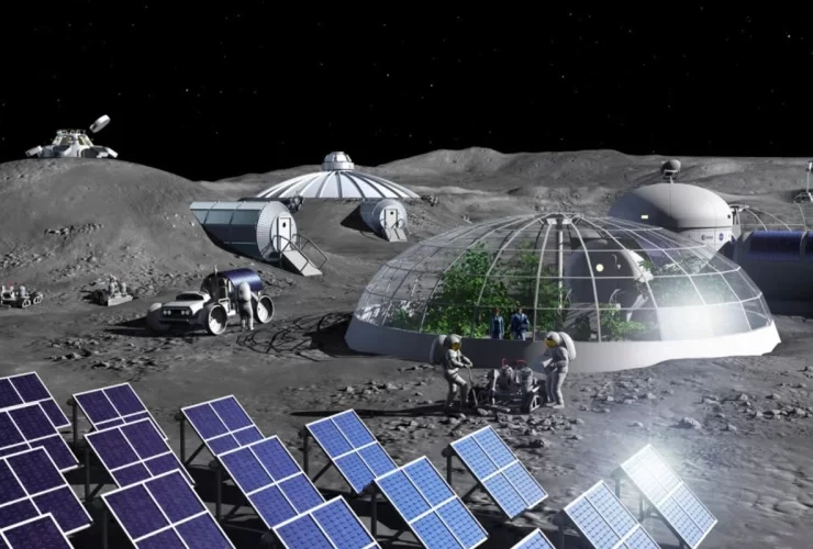 BREATHE EASY Inside space plan to create ‘oxygen farm’ on the MOON for Nasa astronauts