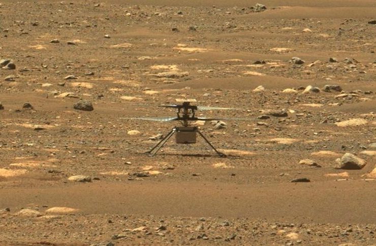 Ingenuity still “as good as new” after nearly a year on Mars