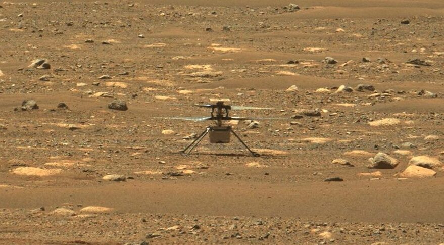 Ingenuity still “as good as new” after nearly a year on Mars